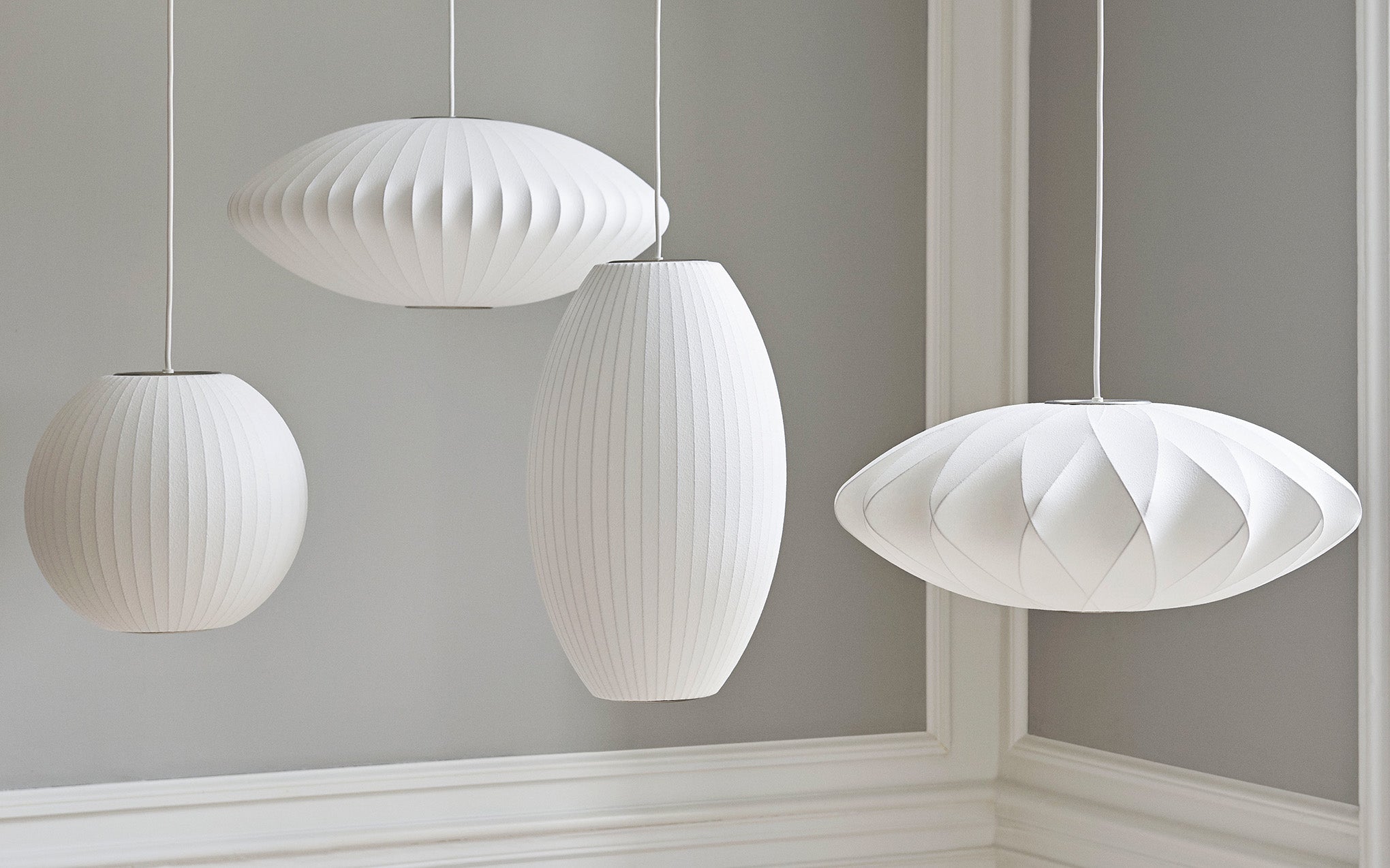 Nelson Apple Bubble pendant lamp