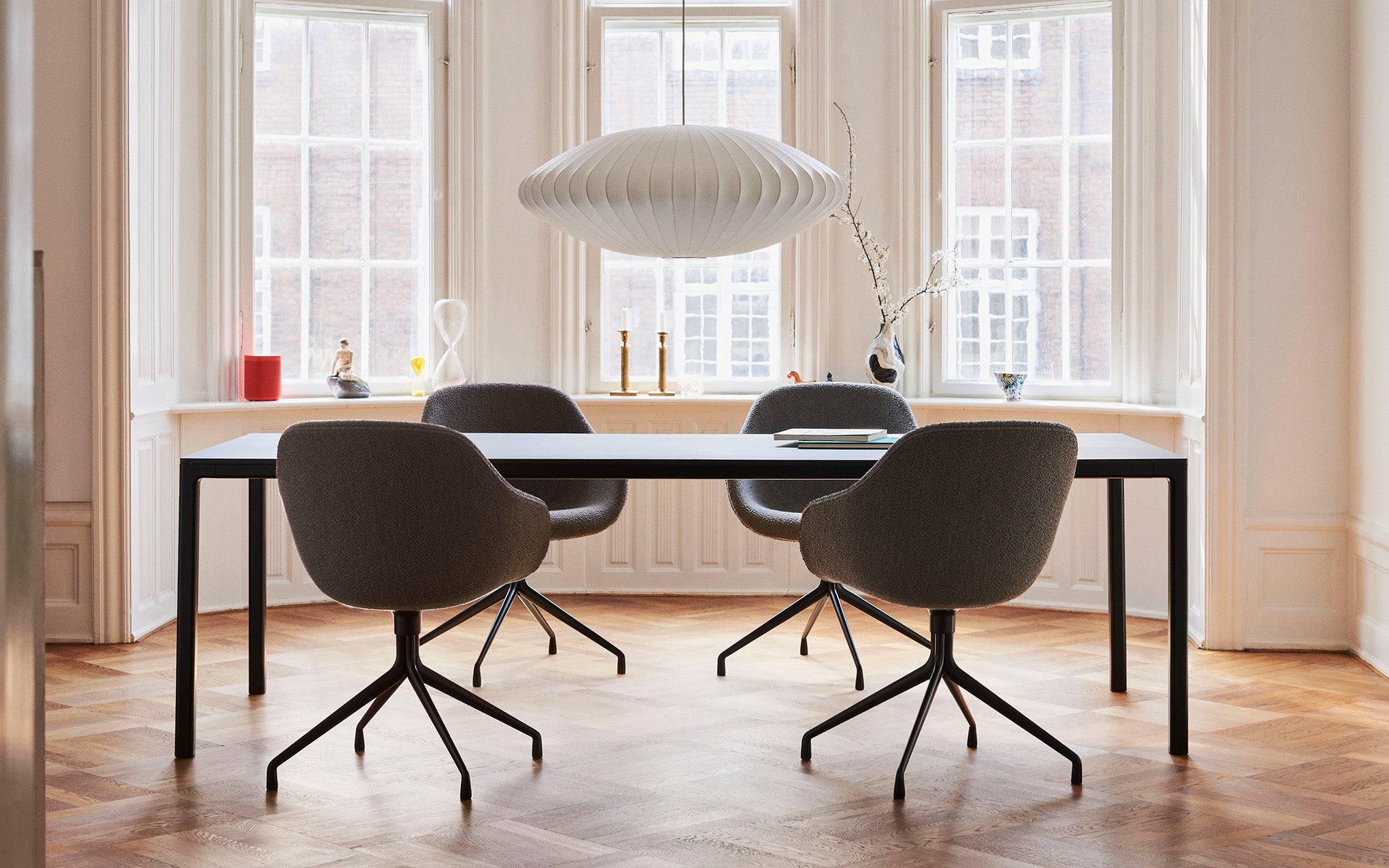 Nelson Saucer Bubble pendant lamp - XL