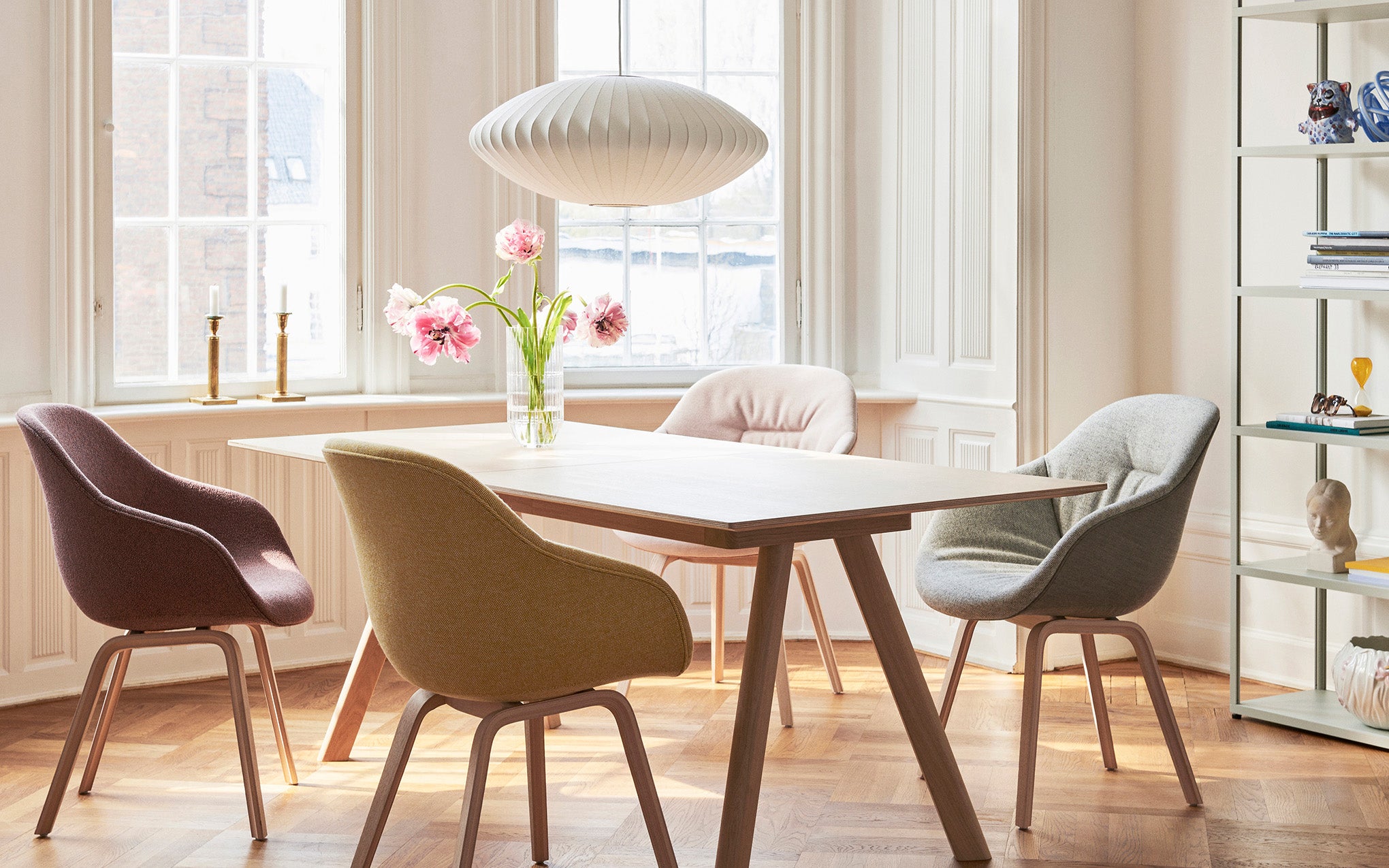 Nelson Saucer Bubble pendant lamp