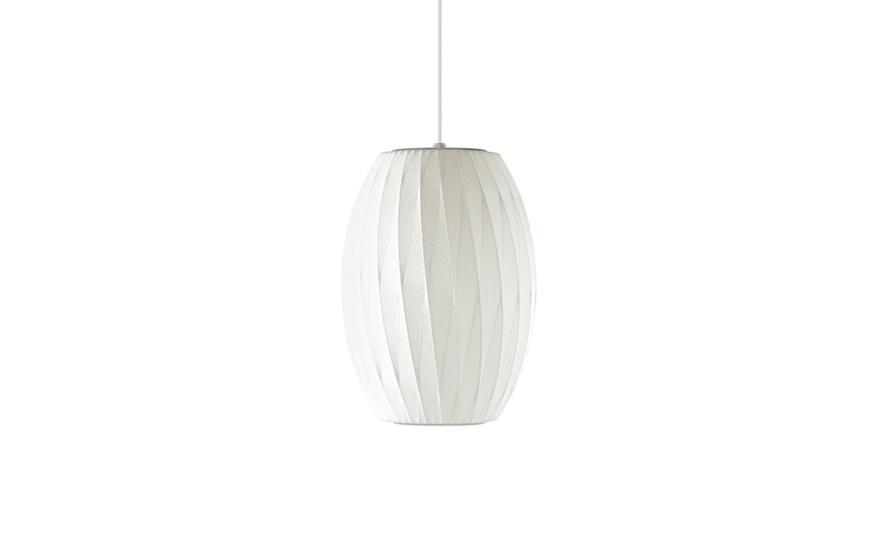 Nelson Cigar Crisscross Bubble pendant lamp