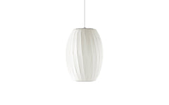 Nelson Cigar Crisscross Bubble pendant lamp