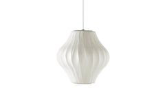 Nelson Pear Crisscross Bubble pendant lamp