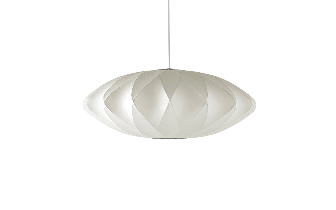 Nelson Saucer Crisscross Bubble pendant lamp