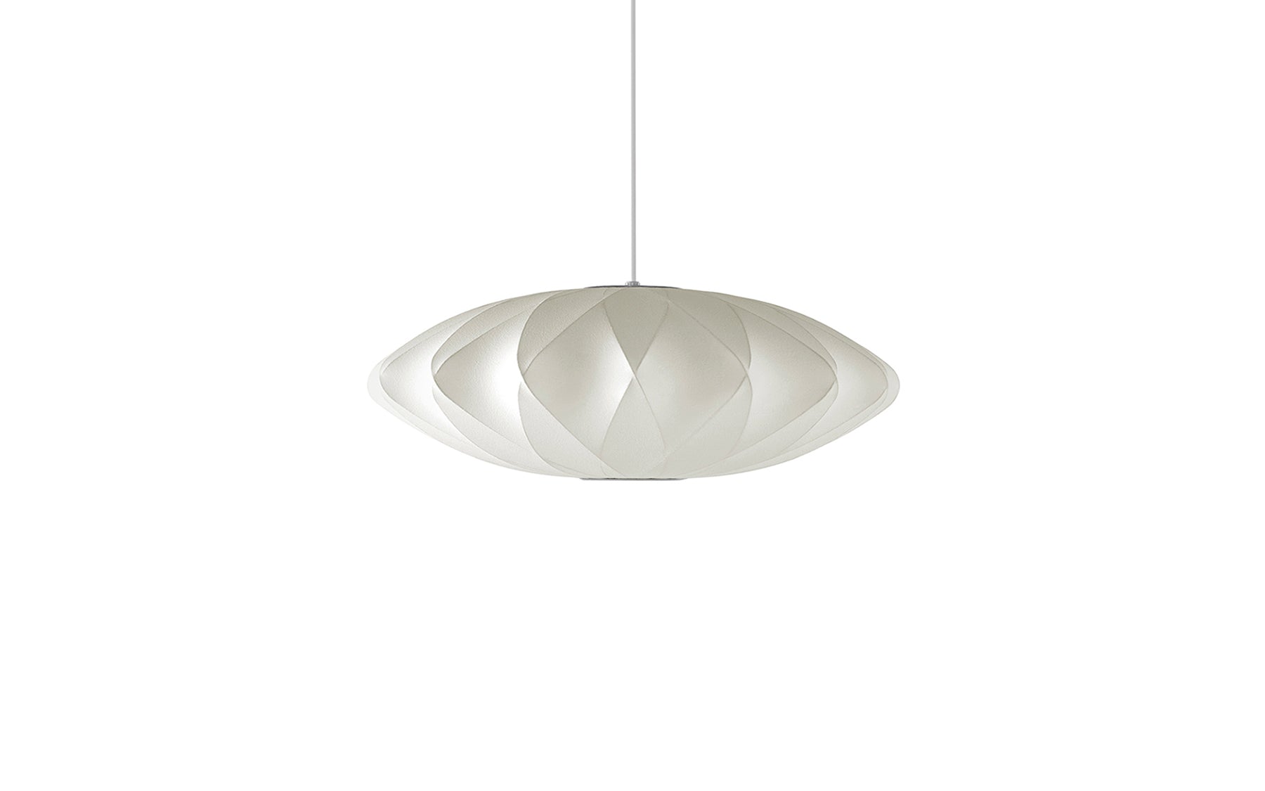 Nelson Saucer Crisscross Bubble pendant lamp