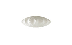 Nelson Saucer Crisscross Bubble pendant lamp