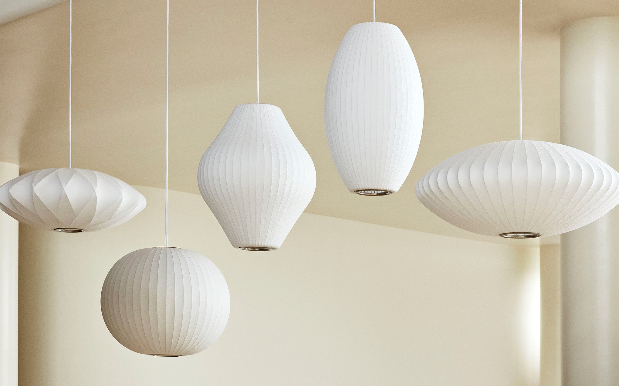 Nelson Bell Bubble pendant lamp