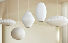 Nelson Propeller Bubble pendant lamp