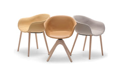 Next armchair - 4-star wood base