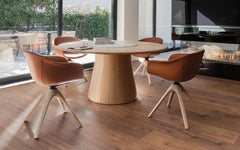 Next armchair - 4-star wood base