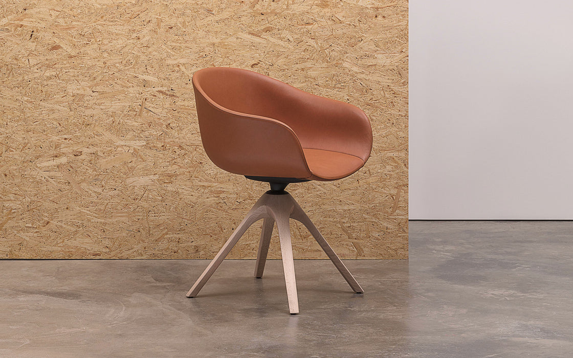 Next armchair - 4-star wood base