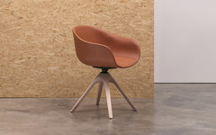 Next armchair - 4-star wood base