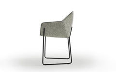 Nido chair - metal legs