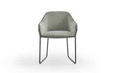 Nido chair - metal legs