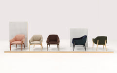 Nido armchair