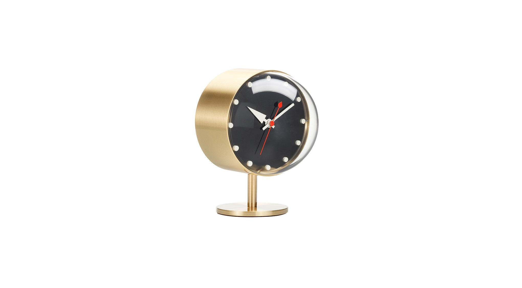 Desk Clocks - Night clock by George Nelson for Vitra | SCP