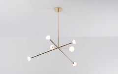 Nova chandelier - 6 lights