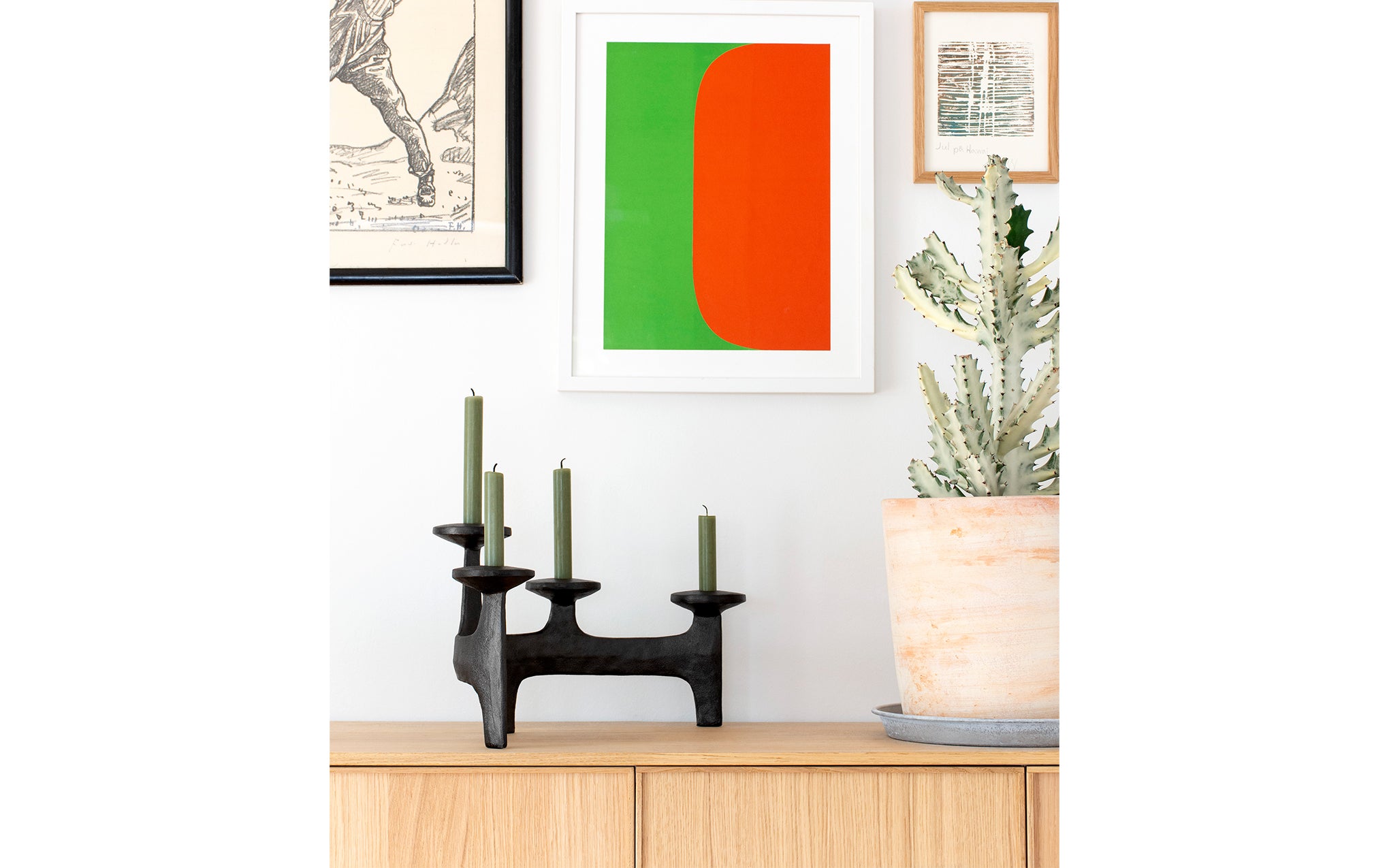Nunatak candelabra by Anderssen & Voll for Nedre Foss | SCP