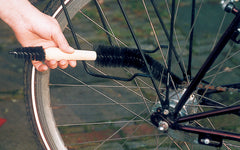 Bicycle & car wheel brush
