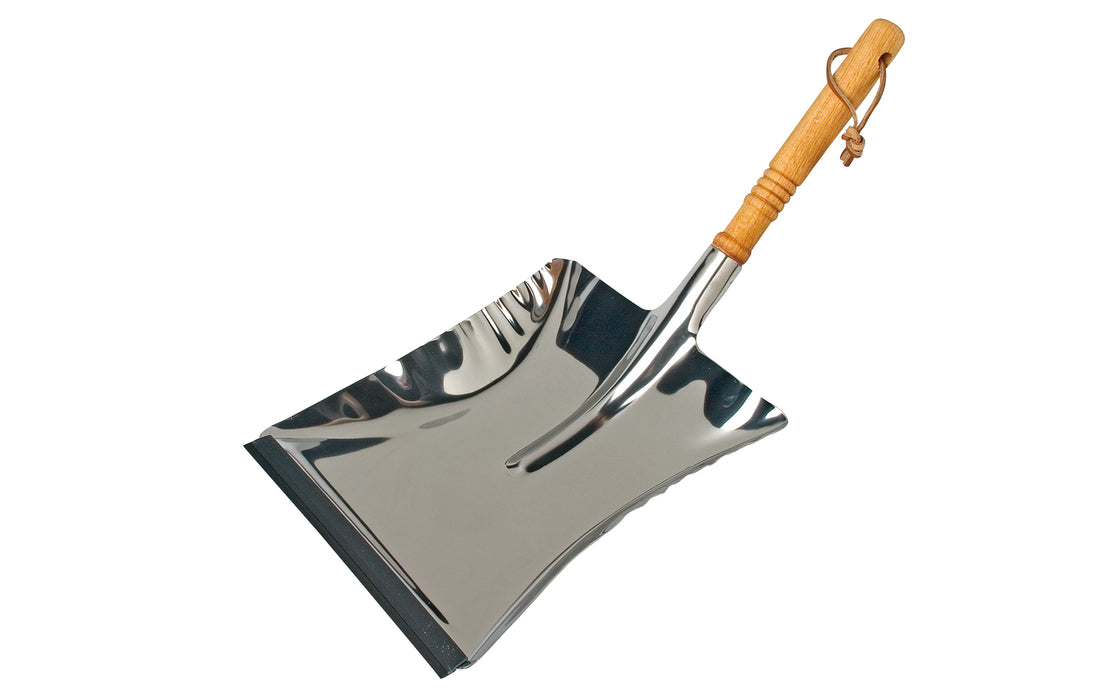 Stainless steel dustpan