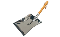 Stainless steel dustpan