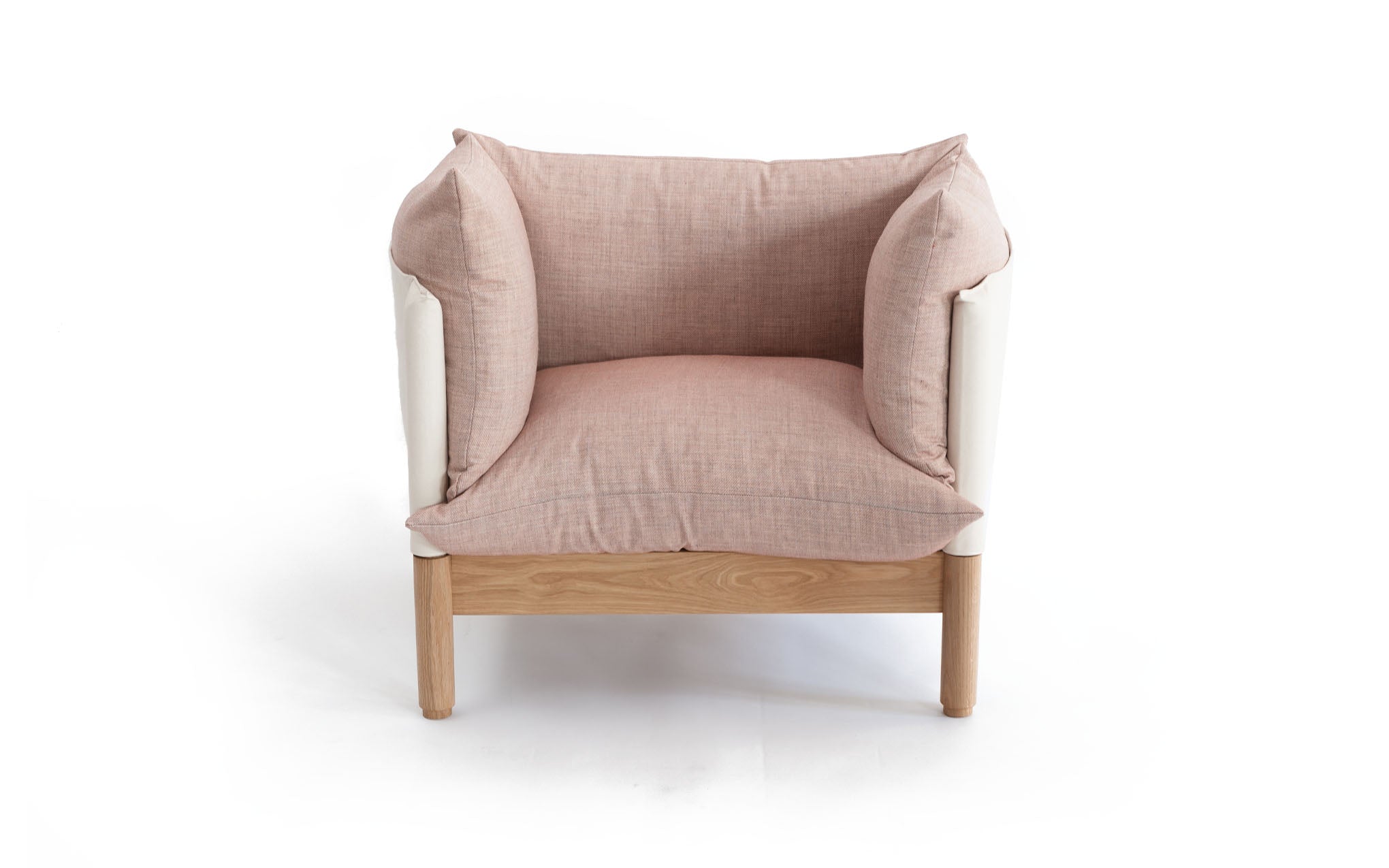 Tepee armchair - oak