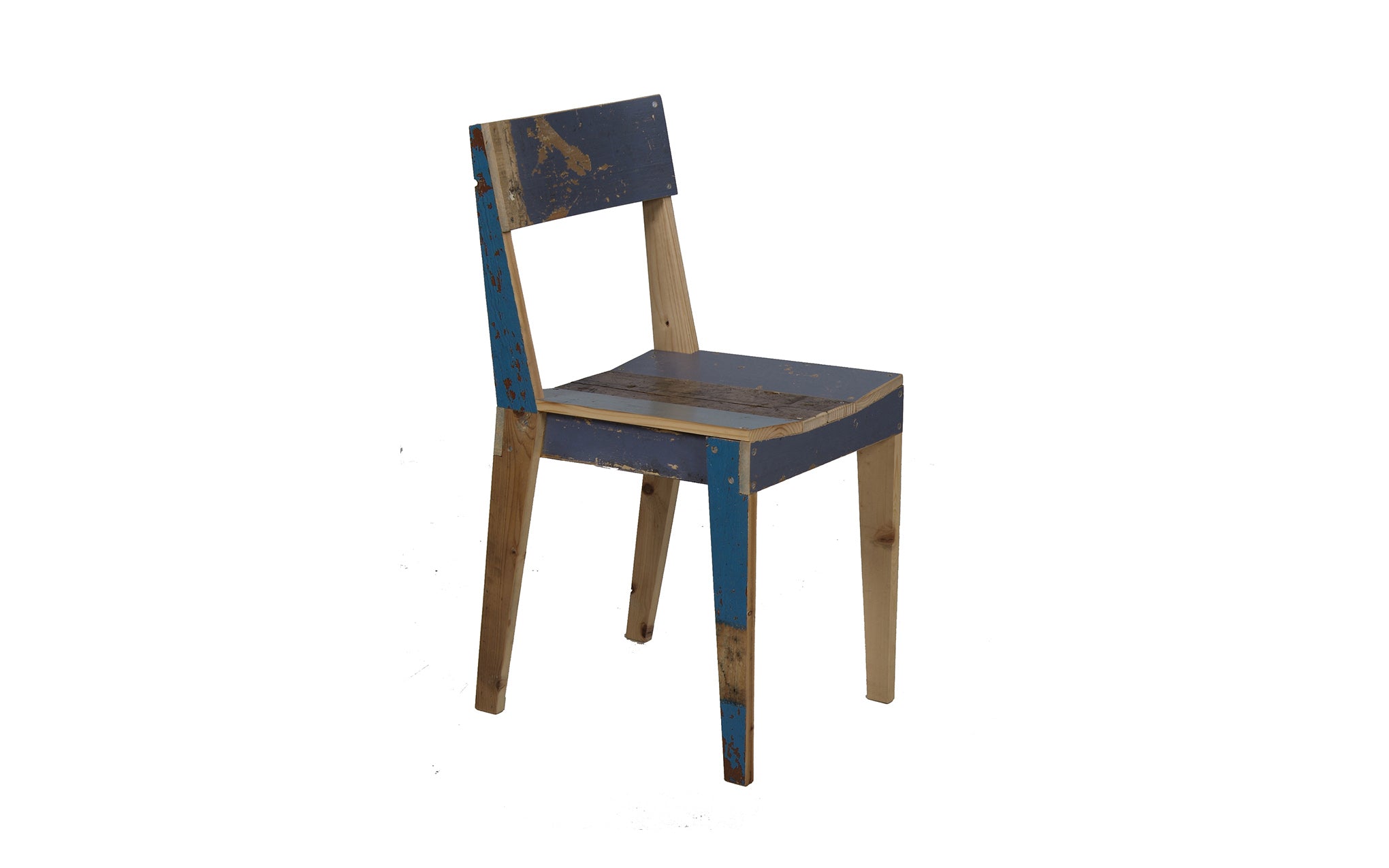 Oak chair in Scrapwood