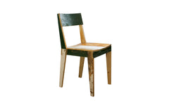 Oak chair in Scrapwood