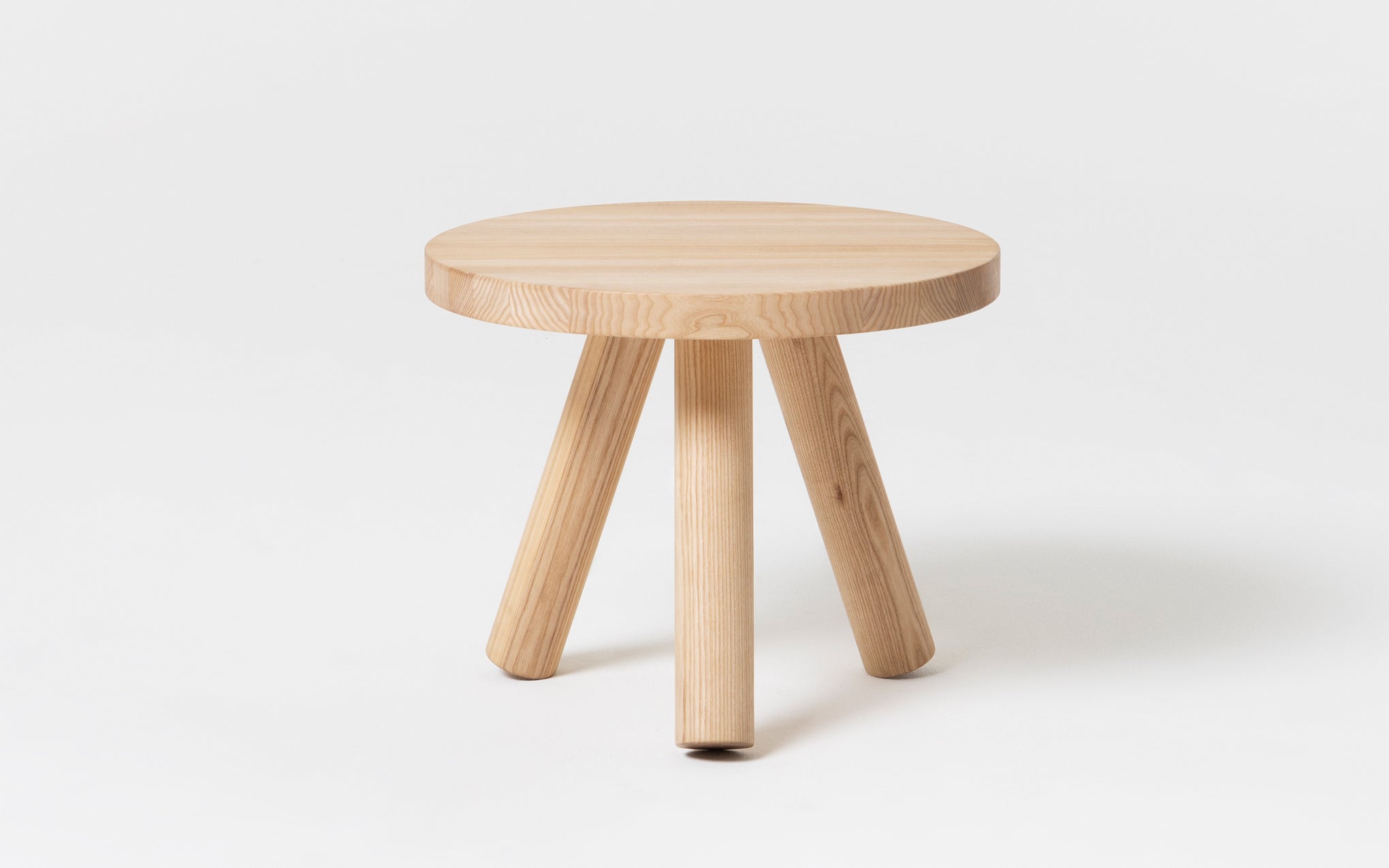 Ex-Display On Edge side table - ash