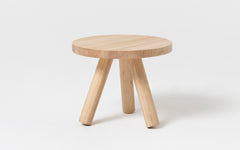 Ex-Display On Edge side table - ash