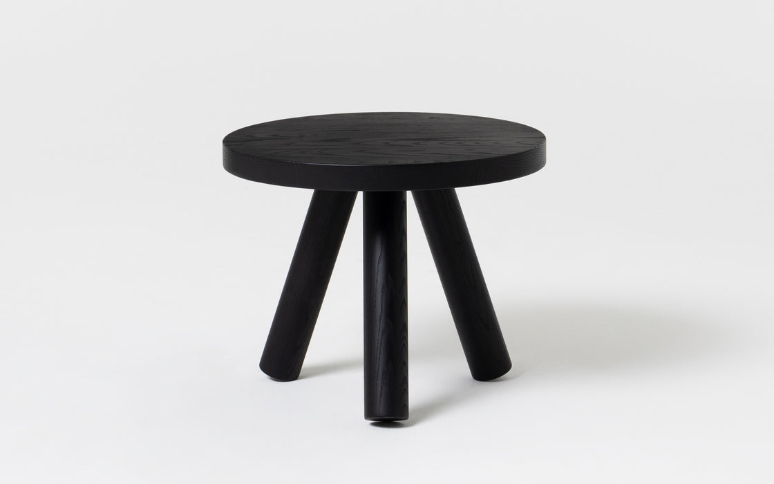 Ex-Display On Edge side table - black