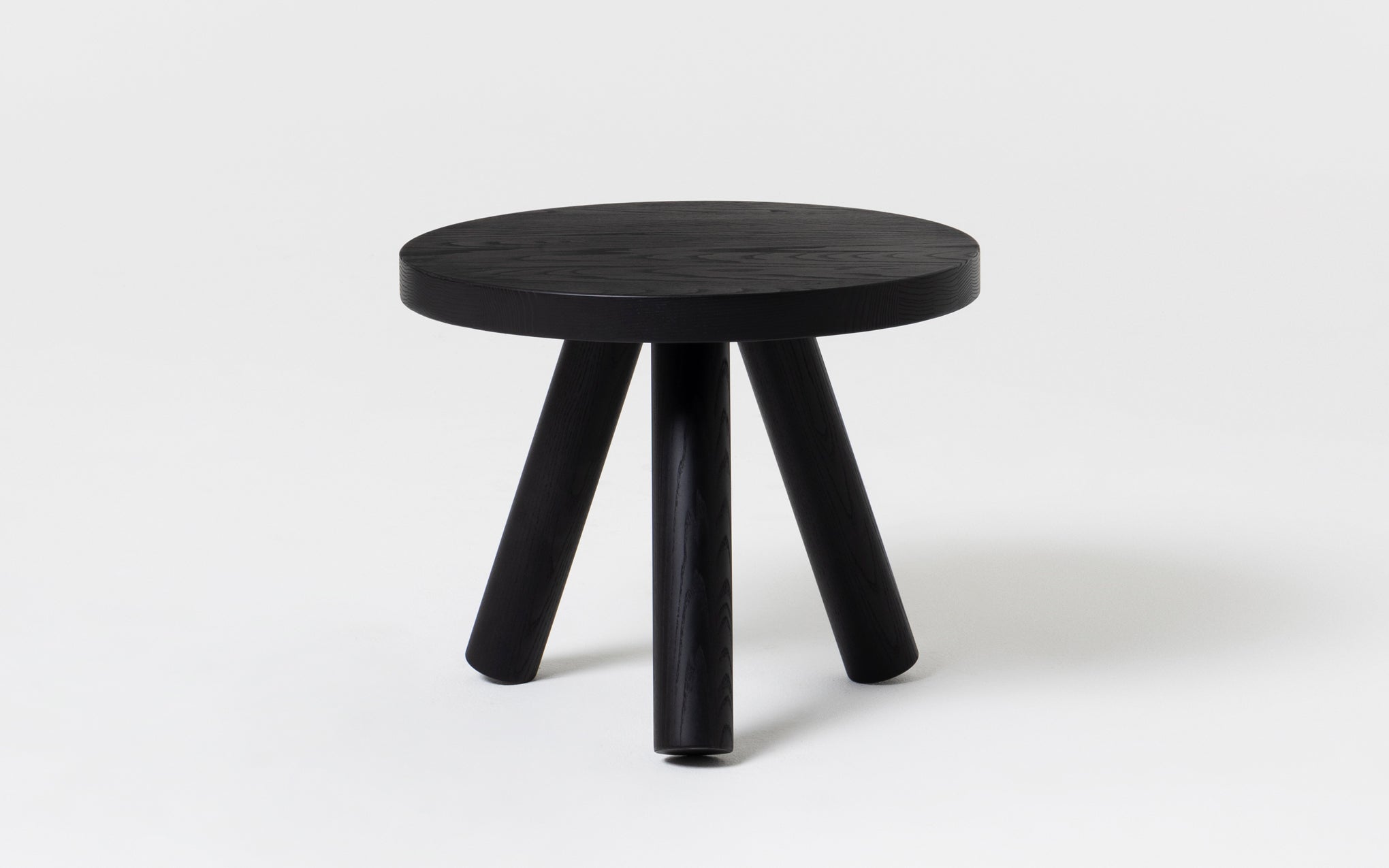 Ex-Display On Edge side table - black