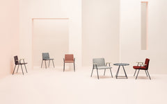 Osaka Metal 5729 lounge chair