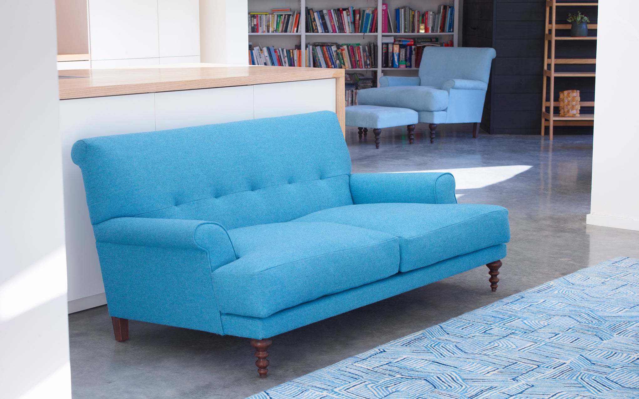 Oscar two seat sofa - informal