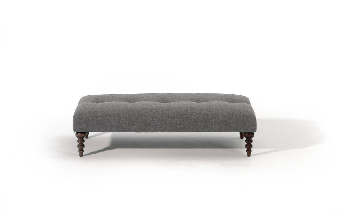 Oscar ottoman - large
