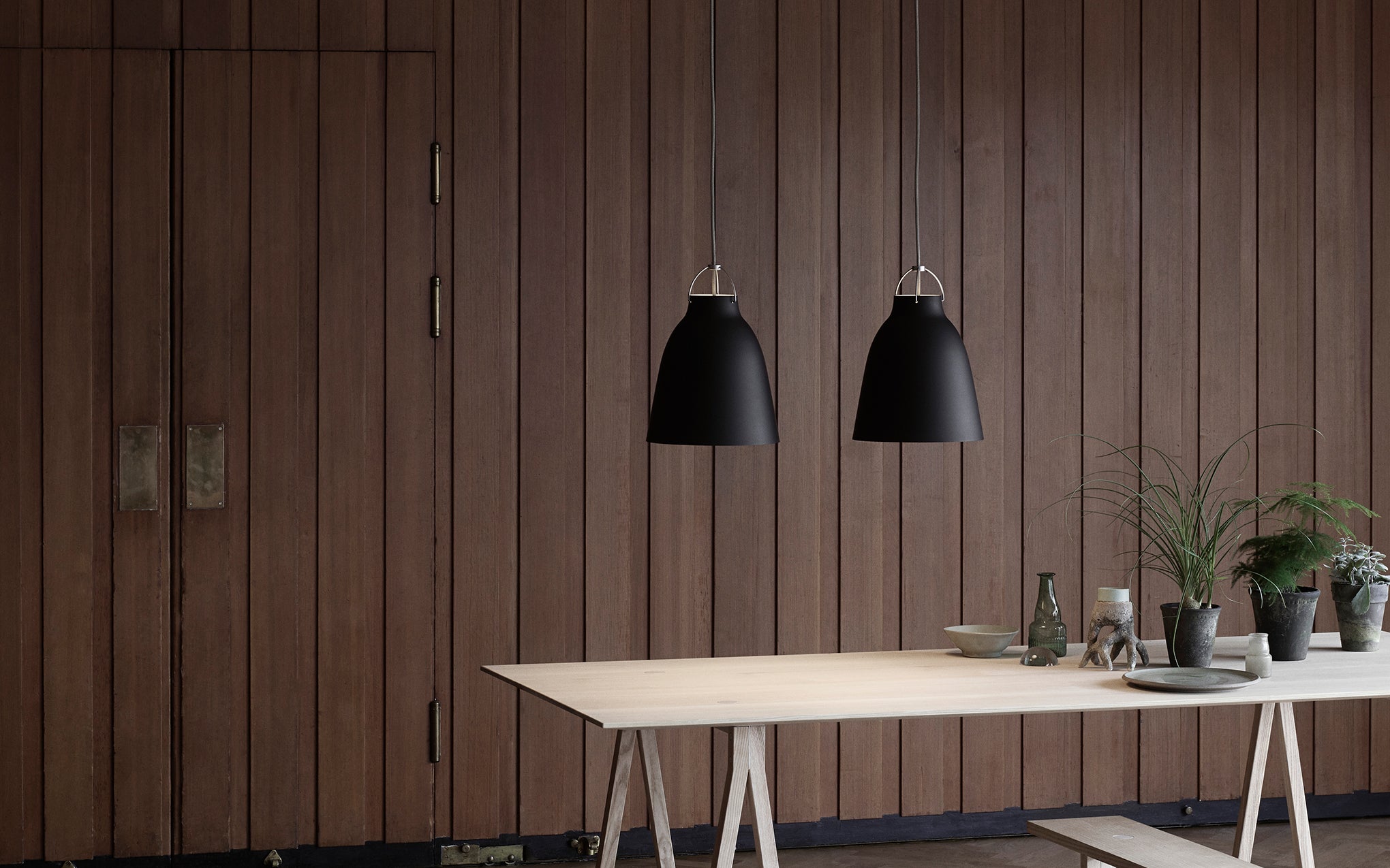 Caravaggio P2 pendant by Cecilie Manz for Fritz Hansen | SCP