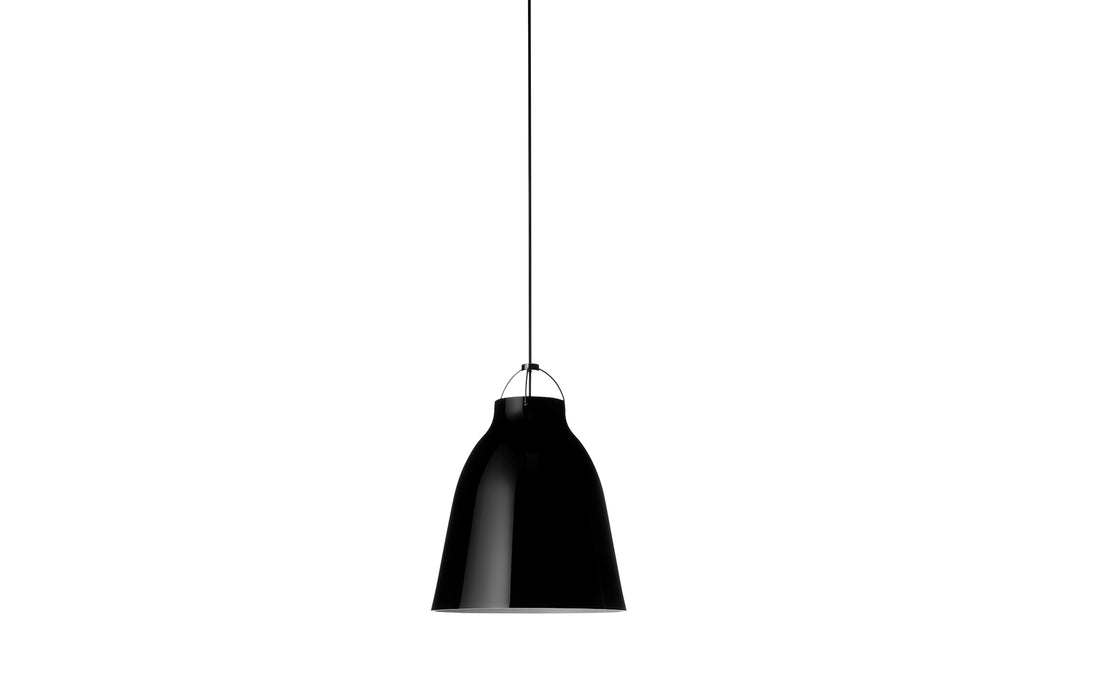 Clearance Caravaggio P3 pendant - black