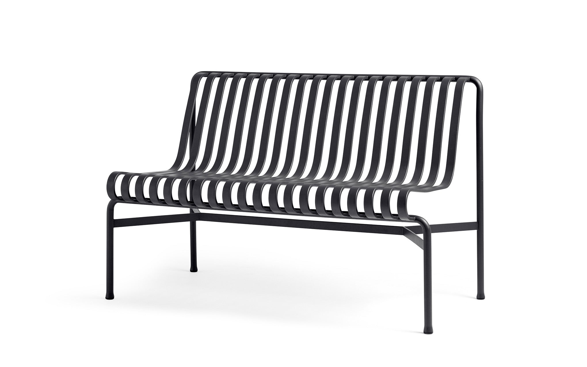 Palissade dining bench - without armrests