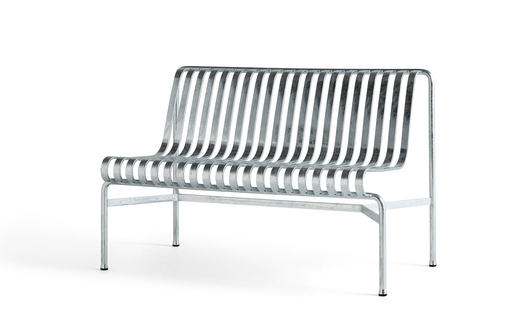 Palissade dining bench - without armrests