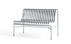 Palissade dining bench - without armrests