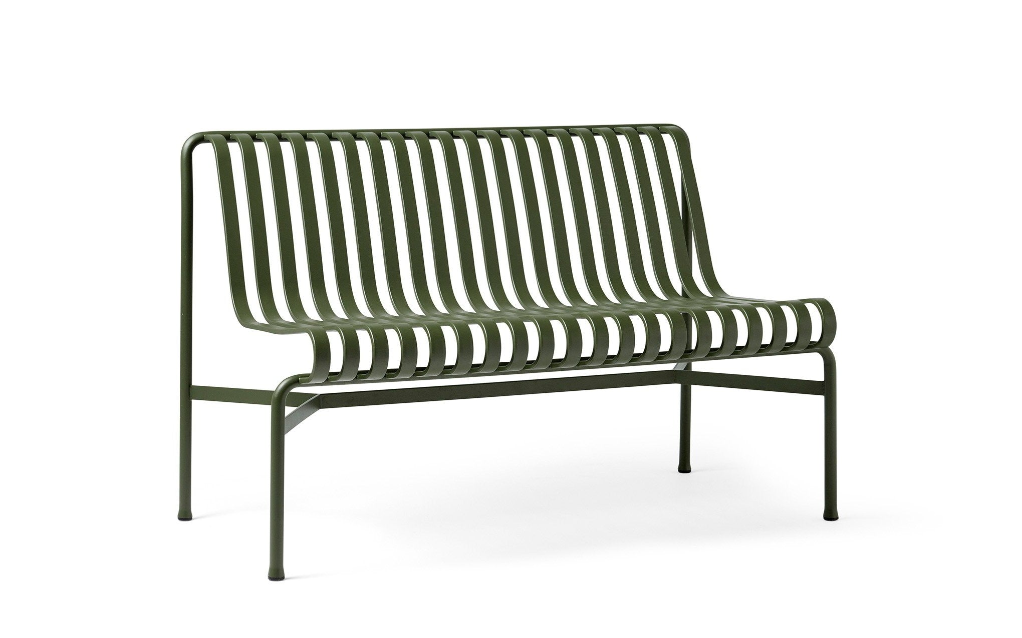 Palissade dining bench - without armrests