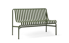 Palissade dining bench - without armrests