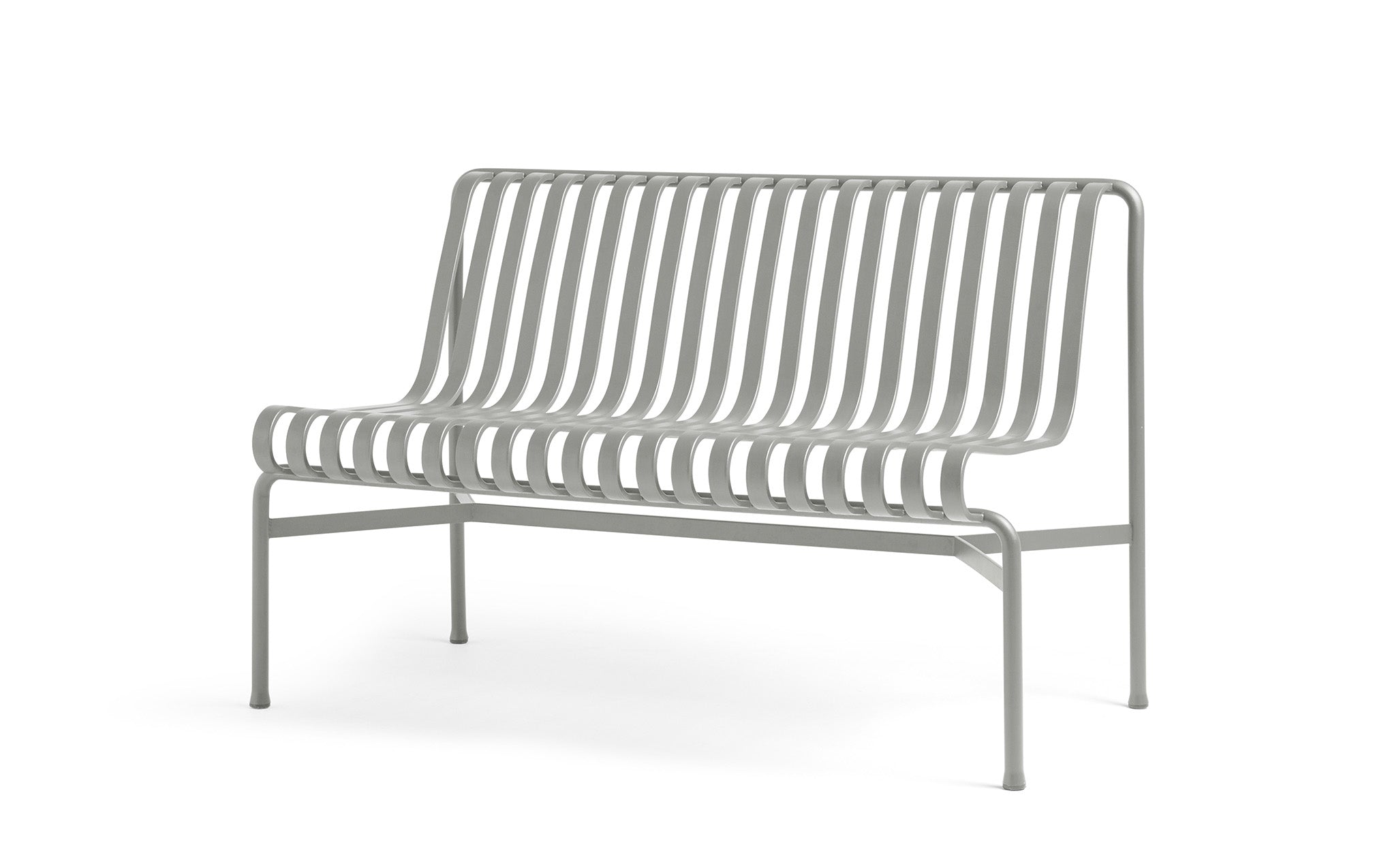 Palissade dining bench - without armrests