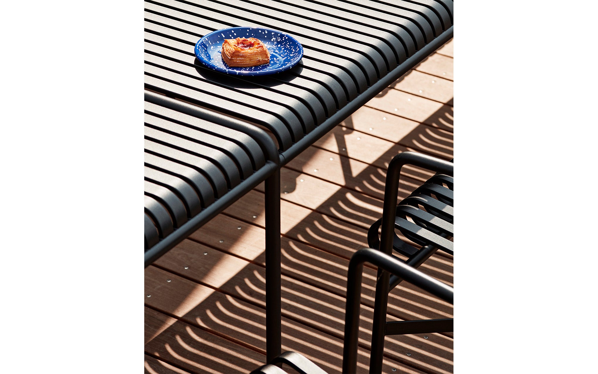 Palissade middle table leg