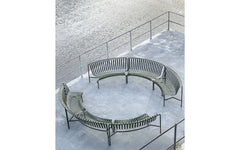 Palissade Park dining bench