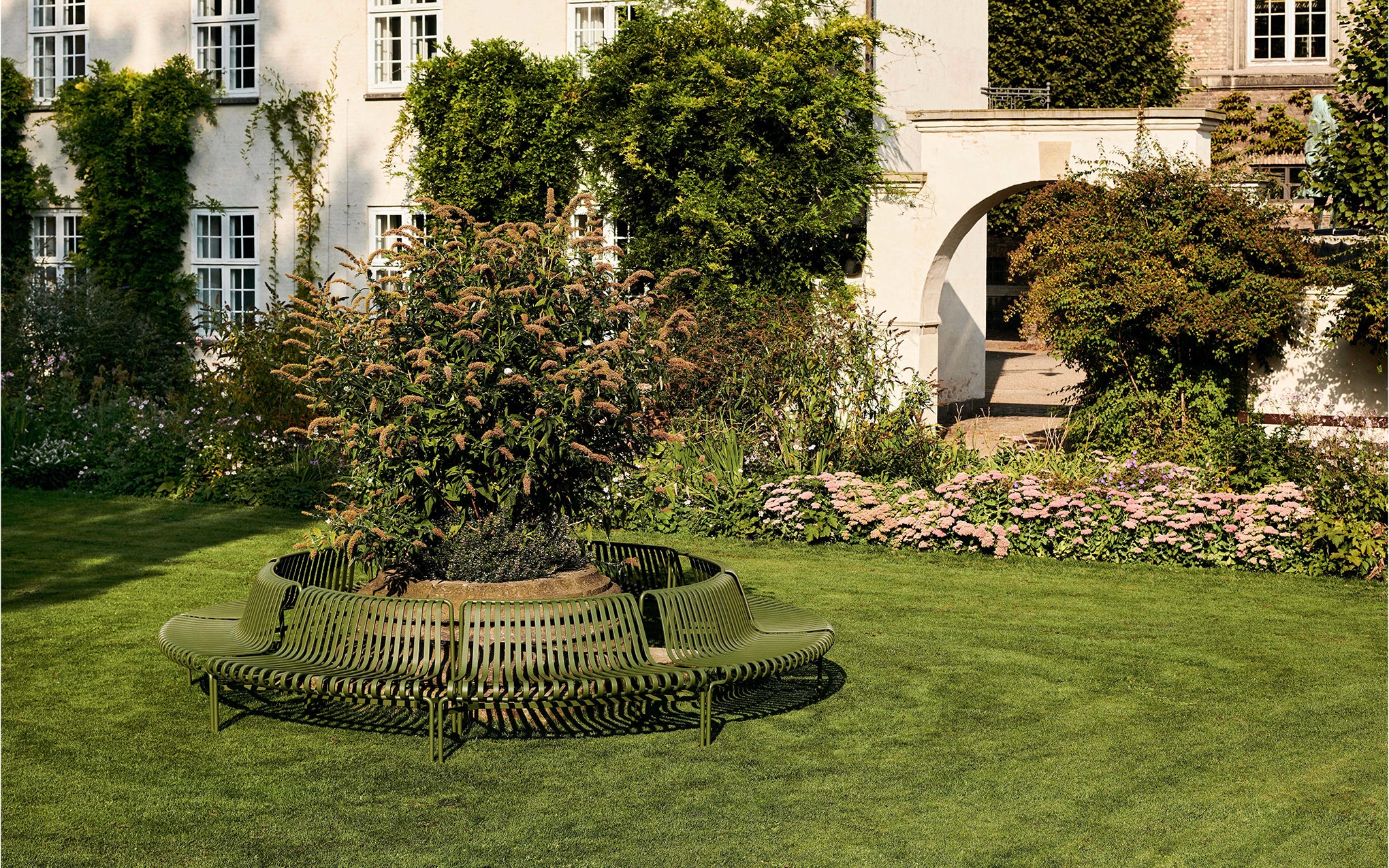 Palissade Park dining bench