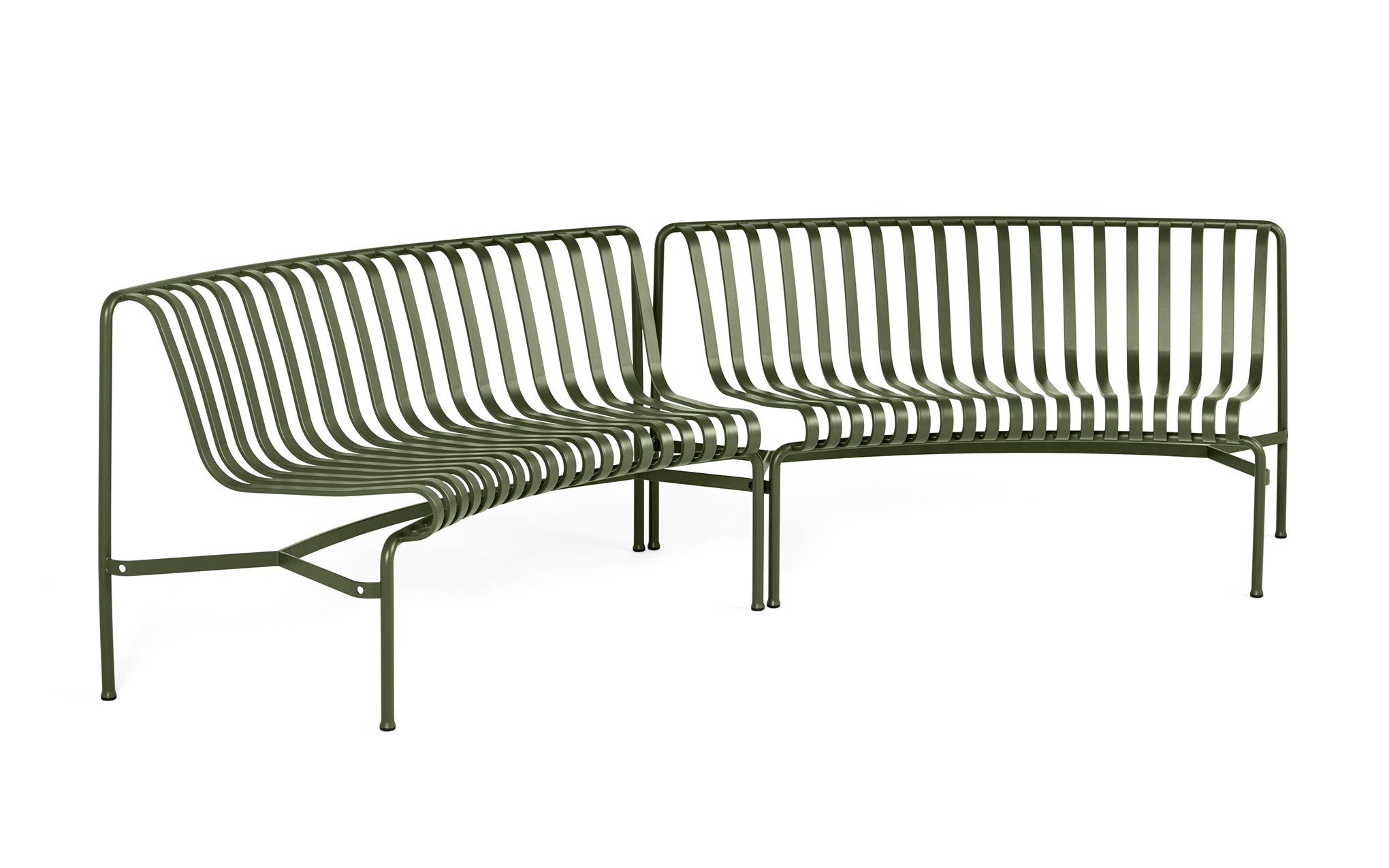 Palissade Park dining bench