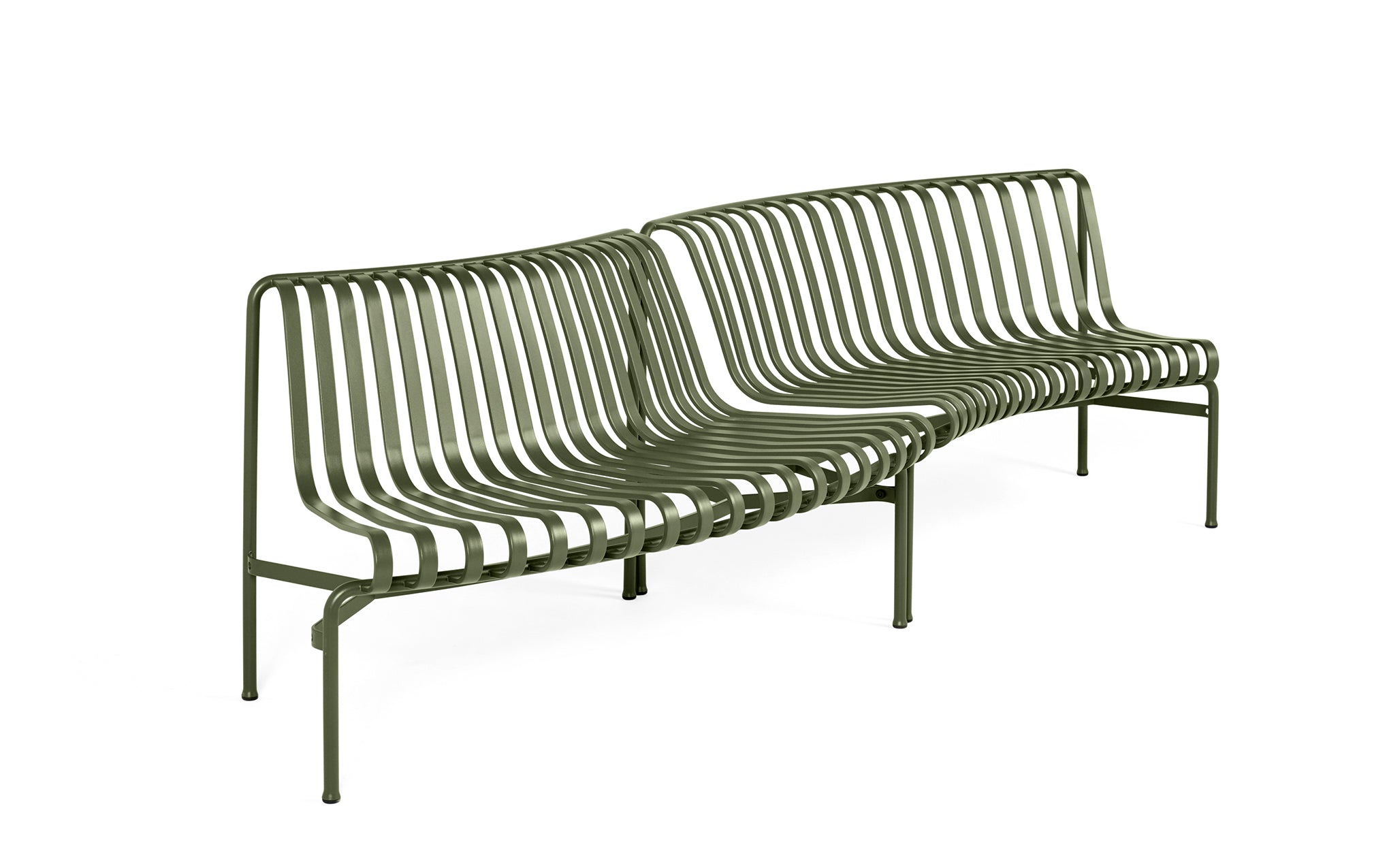 Palissade Park dining bench