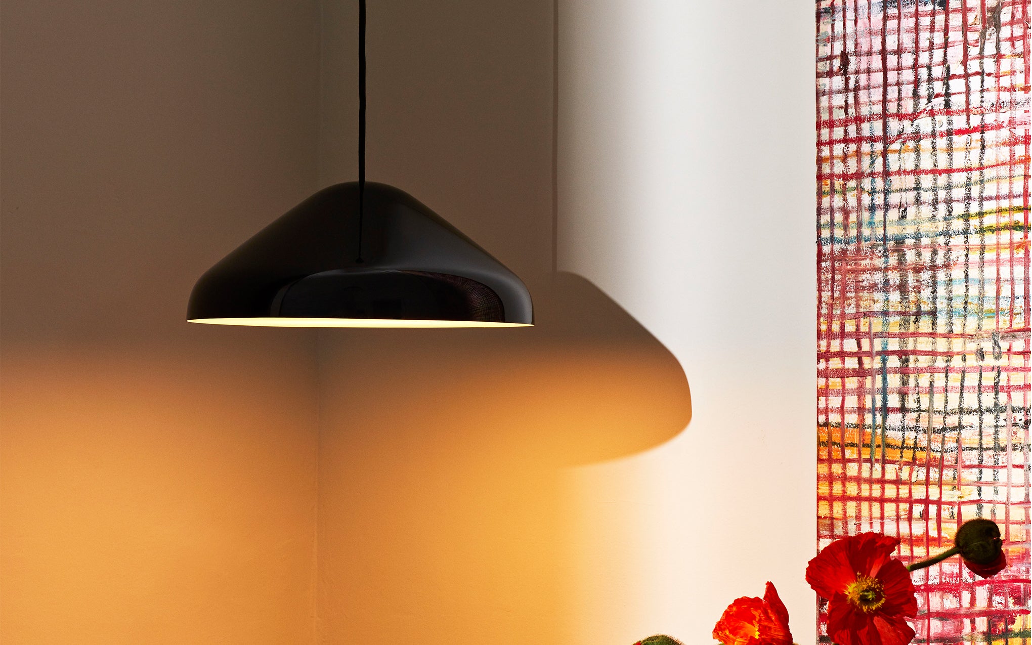 Pao Steel Pendant 470 by Naoto Fukasawa for HAY | SCP