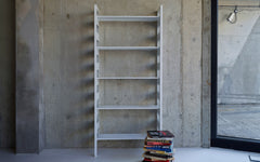Parallel shelving unit 96