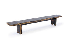 Waste bench in Scrapwood